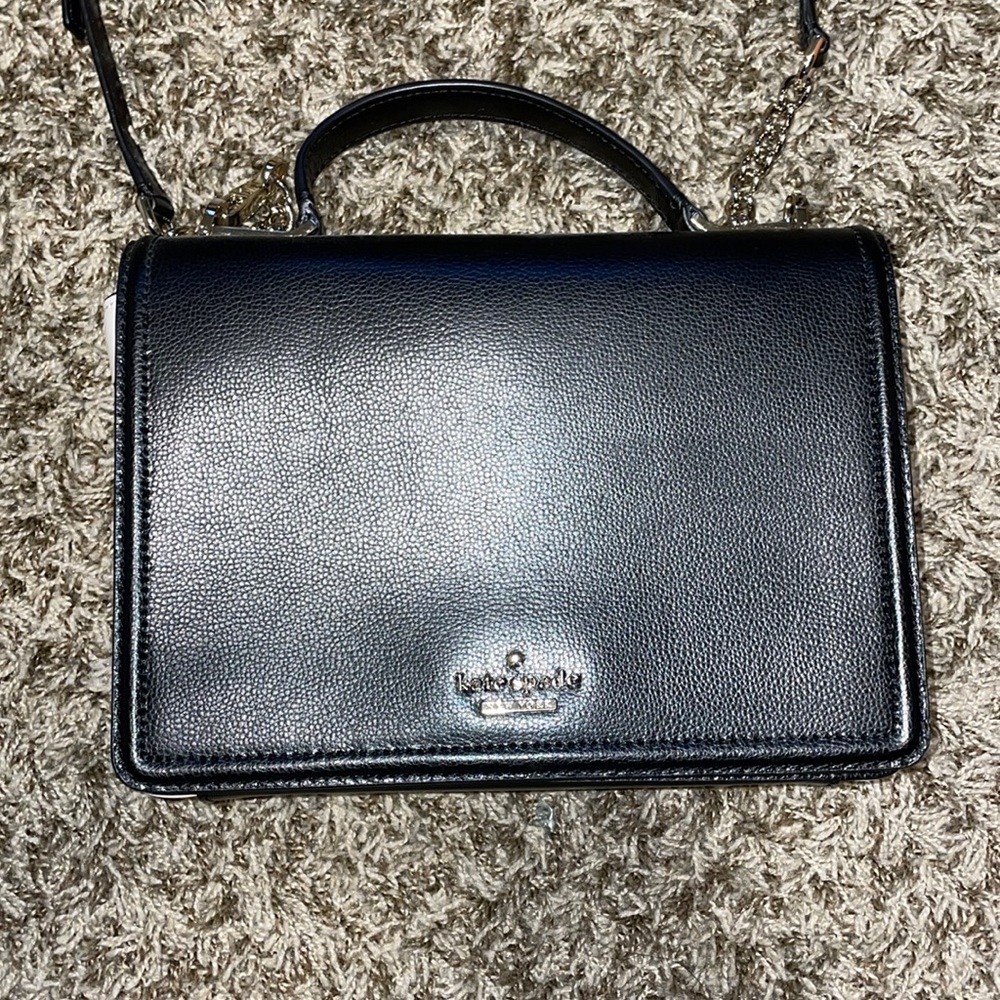 Brand new kate spade black and white bag